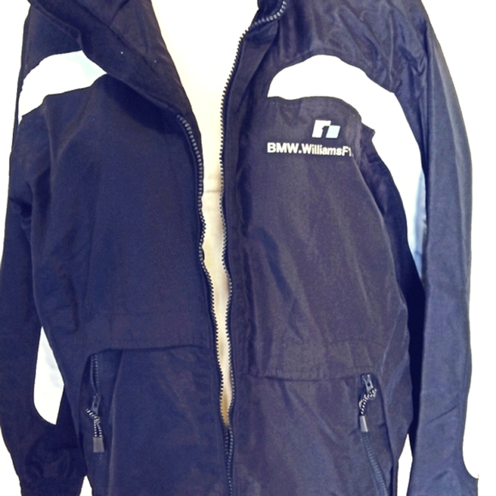 BMW F1 Formula 1 Williams Team Jacket - Rare